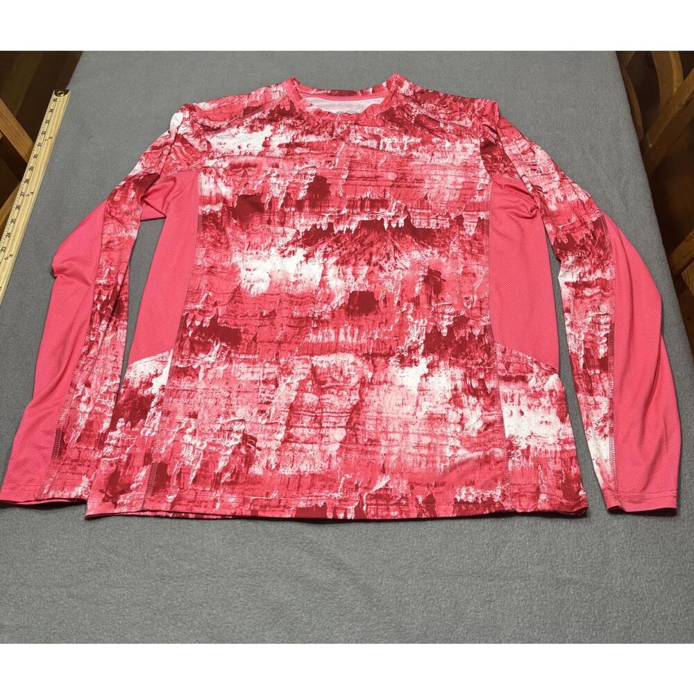 Silver Bait Men's Long Sleeve Athletic Shirt, Size M